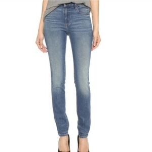 Denim x Alexander Wang Light Wash Skinny Jeans 26